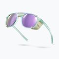 Sluneční brýle Julbo Slack Cover Spectron shiny translucent mint/light gray 13