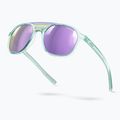 Sluneční brýle Julbo Slack Cover Spectron shiny translucent mint/light gray 14