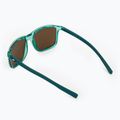 Sluneční brýle Julbo Creek Polarized green translu brillant/green 2