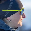 Sluneční brýle Julbo Intensity Spectron matt fluorescent yellow/silver flash 8