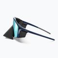 Sluneční brýle Julbo Edge Cover Polarized HD S4 matt blue/matt grey 4