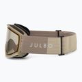 Lyžařské brýle Julbo Cyrius-X Reactiv High Contrast beige/brown/flash infrared 4