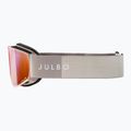 Lyžařské brýle Julbo Cyrius-X Reactiv High Contrast beige/brown/flash infrared 8