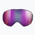 Lyžařské brýle Julbo Lightyear Reactiv High Contrast black/flash purple 6