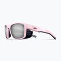 Julbo Shield M Spectron 4 lesklé pastelově růžové/tmavě šedé sluneční brýle