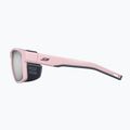 Julbo Shield M Spectron 4 lesklé pastelově růžové/tmavě šedé sluneční brýle 2