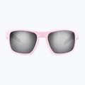 Julbo Shield M Spectron 4 lesklé pastelově růžové/tmavě šedé sluneční brýle 3