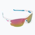 Cyklistické brýle Julbo Aero Spectron 3Cf white/blue J4831110
