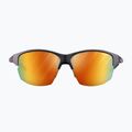 Julbo Split Reactiv 1-3 Light Amplifier matné černé/červené cyklistické brýle 6