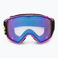 Lyžařské brýle  Julbo Launcher Reactiv High Contrast pink/ black/ flash blue 3