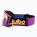 Lyžařské brýle  Julbo Launcher Reactiv High Contrast pink/ black/ flash blue 4