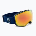 Lyžařské brýle  Julbo Lightyear Reactiv Glare Control dark blue/ flash infrared