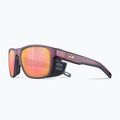 Sluneční brýle Julbo Shield M Polarized 3Cf burgundy/gold