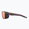 Sluneční brýle Julbo Shield M Polarized 3Cf burgundy/gold 2