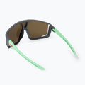 Dětské sluneční brýle Julbo Fury Junior Spectron matt gray/mint/pink flash 2