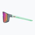 Dětské sluneční brýle Julbo Fury Junior Spectron matt gray/mint/pink flash 6