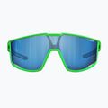 Cyklistické sluneční brýle Julbo Fury Spectron 3Cf green J5501116 3