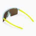 Dětské sluneční brýle Julbo Intensity Junior Spectron blue pastel matt/ neon yellow matt 2
