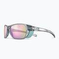 Sluneční brýle Julbo Camino M Spectron shiny translu light gray/mint
