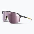 Sluneční brýle Julbo Density Spectron HD shiny translucent black/light brown