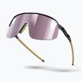Sluneční brýle Julbo Density Spectron HD shiny translucent black/light brown 5