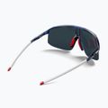 Sluneční brýle Julbo Density Spectron shiny translucent dark blue/white/red 4