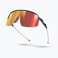 Sluneční brýle Julbo Density Spectron shiny translucent dark blue/white/red 5