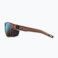 Sluneční brýle Julbo Shield M Reactiv shiny translu brown/matt brown 4