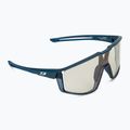 Sluneční brýle Julbo Fury Reactiv High Contrast matt blue/translu blue