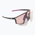 Sluneční brýle Julbo Edge Reactiv High Contrast shiny translu black/purple