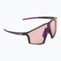 Sluneční brýle Julbo Edge Reactiv High Contrast shiny translu black/purple 2