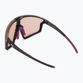 Sluneční brýle Julbo Edge Reactiv High Contrast shiny translu black/purple 3