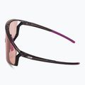 Sluneční brýle Julbo Edge Reactiv High Contrast shiny translu black/purple 5