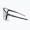 Sluneční brýle Julbo Edge Reactiv High Contrast shiny translu black/purple 9