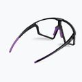 Sluneční brýle Julbo Edge Reactiv High Contrast shiny translu black/purple 10