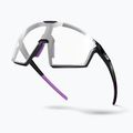 Sluneční brýle Julbo Edge Reactiv High Contrast shiny translu black/purple 11