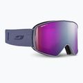 Lyžařské brýle Julbo Launcher Reactiv High Contrast dark blue/flash purple