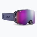 Lyžařské brýle Julbo Launcher Reactiv High Contrast dark blue/flash purple 2