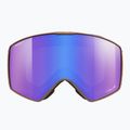 Lyžařské brýle Julbo Launcher Reactiv High Contrast brown/flash blue 3
