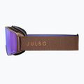 Lyžařské brýle Julbo Launcher Reactiv High Contrast brown/flash blue 5