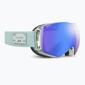Lyžařské brýle Julbo Lightyear Reactiv High Contrast S1-S3 light gray/flash blue 2