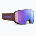Lyžařské brýle Julbo Cyrius X Reactive Glare Control brown/flash blue
