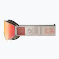 Lyžařské brýle Julbo Cyrius X Reactive High Contrast beige/flash red 4