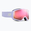 Lyžařské brýle Julbo Banger Reactiv Glare Control purple/flash pink