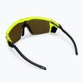 Cyklistické brýle Julbo Ultimate Cover Polar 4 Hd black/yellow fluo/capsule ocean master 3