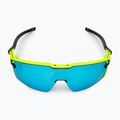 Cyklistické brýle Julbo Ultimate Cover Polar 4 Hd black/yellow fluo/capsule ocean master 4