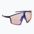 Julbo Edge Reactiv 1-3 High Contrast matné průsvitné černo-fialové cyklistické brýle 2