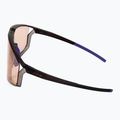 Julbo Edge Reactiv 1-3 High Contrast matné průsvitné černo-fialové cyklistické brýle 5