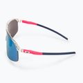 Cyklistické brýle Julbo Dencity Spectron 3 lesklý křišťál/fluorescenční růžová/modrá 4