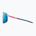 Cyklistické brýle Julbo Dencity Spectron 3 lesklý křišťál/fluorescenční růžová/modrá 6